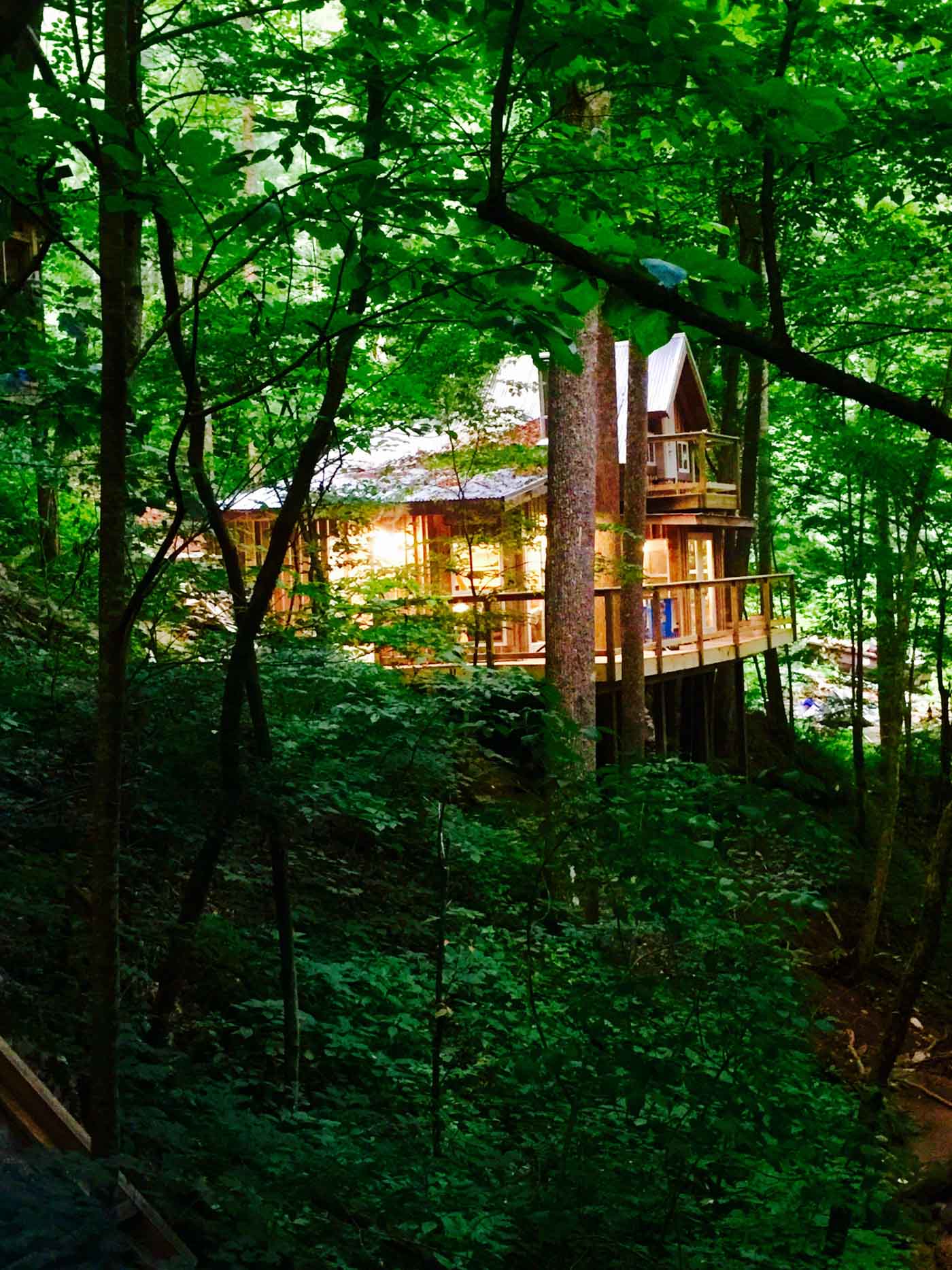 Sugar Creek Treehouse